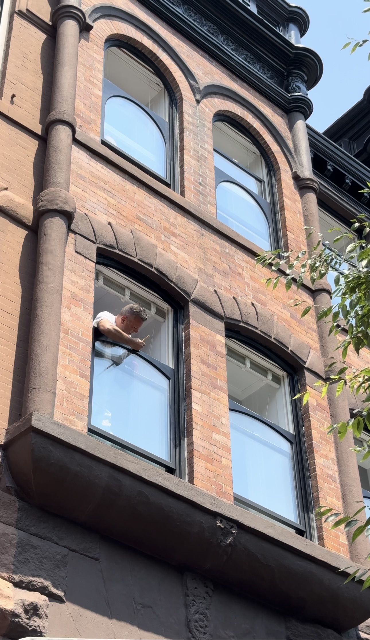 exterior restoration painting 1