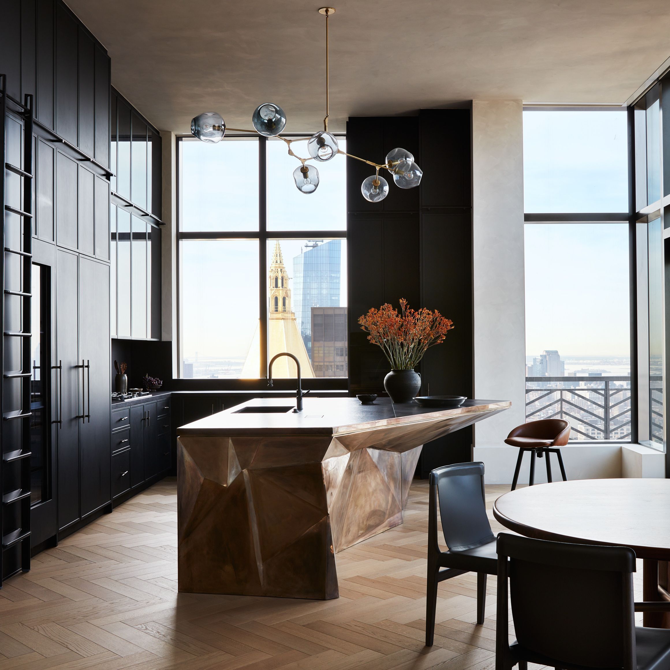 wall st kitchen